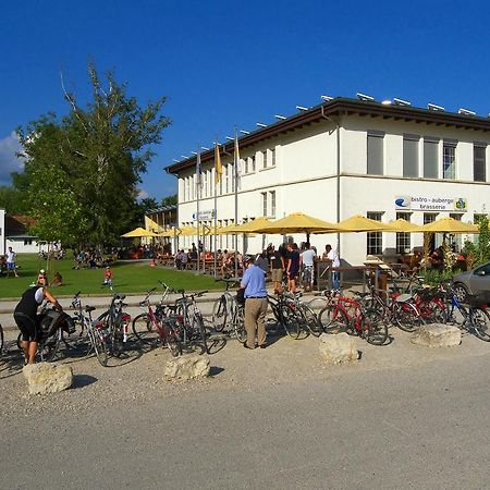 Swiss Hostel Lago Lodge Biel Exterior foto
